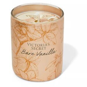 Victoria's Secret Bare Vanilla Floral Candle
